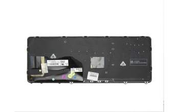 Teclado DE (alemán) color negro/chiclet canosa con retroiluminación y mouse-stick original para HP EliteBook 850 G2