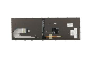 Teclado DE (alemán) color negro/chiclet canosa con retroiluminación y mouse-stick original para HP EliteBook 850 G5