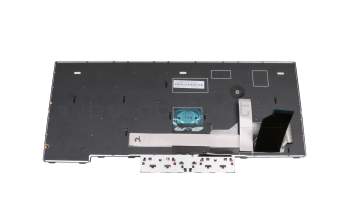 Teclado DE (alemán) color negro/chiclet negro con mouse-stick original para Lenovo ThinkPad L14 Gen 2 (20X1/20X2)