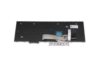 Teclado DE (alemán) color negro/chiclet negro con mouse-stick original para Lenovo ThinkPad L15 Gen 1 (20U7/20U8)