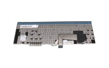Teclado DE (alemán) color negro/chiclet negro con mouse-stick para Lenovo ThinkPad T550 (20CK/20CJ)