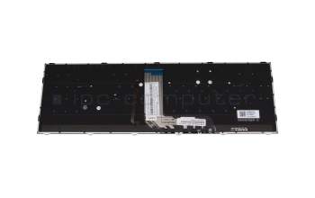 Teclado DE (alemán) color negro/chiclet negro con retroiluminación (Gaming) original para Mifcom Gaming Laptop i7-12700H (NP50PNP)