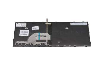 Teclado DE (alemán) color negro/chiclet negro con retroiluminación original para HP ProBook x360 440 G1