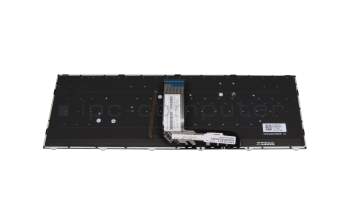 Teclado DE (alemán) color negro/chiclet negro con retroiluminación original para Mifcom Gaming Laptop i7-12700H (PD70PNN)