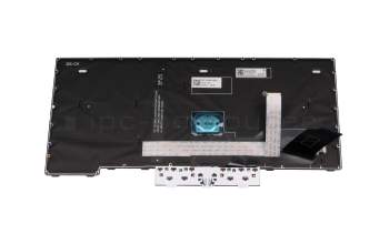 Teclado DE (alemán) color negro/chiclet negro con retroiluminación y mouse-stick original para Lenovo ThinkPad L14 Gen 2 (20X5/20X6)
