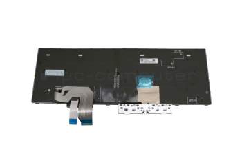 Teclado DE (alemán) color negro/chiclet negro con retroiluminación y mouse-stick original para Lenovo ThinkPad P15 Gen 1 (20ST/20SU)
