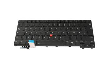 Teclado DE (alemán) color negro/chiclet negro con retroiluminación y mouse-stick original para Lenovo ThinkPad T14 G6 (21QC)