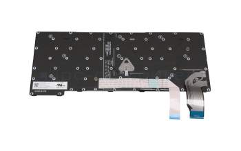 Teclado DE (alemán) color negro/chiclet negro con retroiluminación y mouse-stick original para Lenovo ThinkPad X13 Gen 2 (20WK/20WL)