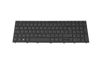 Teclado DE (alemán) color negro/chiclet negro con teclado numérico original para HP ProBook 450 G5