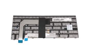 Teclado DE (alemán) color negro/chiclet negro/mate con mouse-stick original para Lenovo ThinkPad 13 (20J2/20J1)