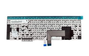 Teclado DE (alemán) color negro/chiclet negro/mate con mouse-stick original para Lenovo ThinkPad Edge E540