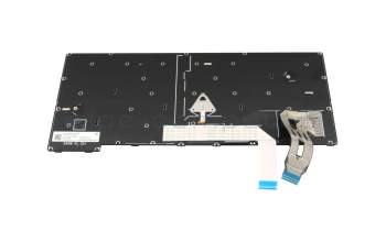 Teclado DE (alemán) color negro/chiclet negro/mate con mouse-stick original para Lenovo ThinkPad L14 Gen 5 (21L5/21L6)