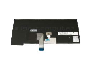 Teclado DE (alemán) color negro/chiclet negro/mate con mouse-stick original para Lenovo ThinkPad T450s (20BX/20BW)