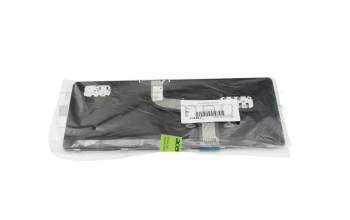 Teclado DE (alemán) color negro/chiclet negro/mate original para Acer Chromebook Spin 512 (R856LT-TCO)