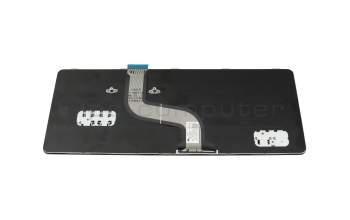 Teclado DE (alemán) color negro/chiclet negro/mate original para Acer Chromebook Spin 512 (R856TN)