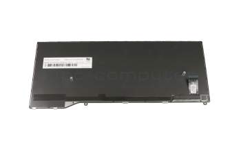 Teclado DE (alemán) color negro/chiclet negro/mate original para Fujitsu LifeBook E4411