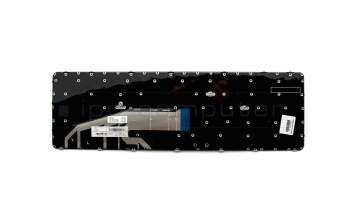Teclado DE (alemán) color negro/chiclet negro/mate original para HP ProBook 650 G2
