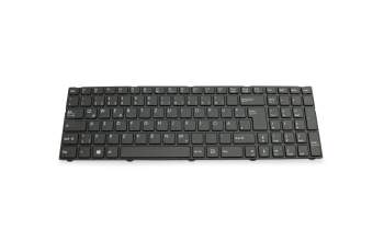 Teclado DE (alemán) color negro/chiclet negro/mate original para Medion Akoya P7649 (D17KGR)