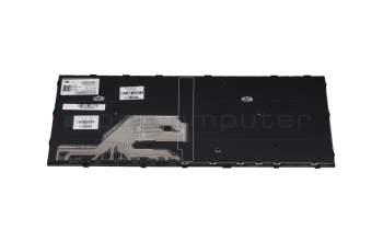 Teclado DE (alemán) color negro/chiclet negro/mate sin teclado numérico original para HP ProBook 430 G5