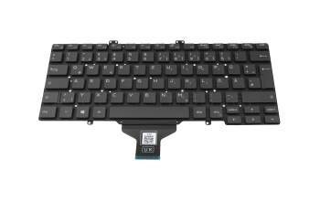 Teclado DE (alemán) color negro/chiclet negro original para Dell Latitude 14 (5411)