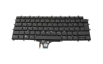 Teclado DE (alemán) color negro/chiclet negro original para Dell Latitude 15 (9510)
