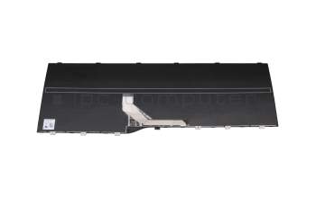 Teclado DE (alemán) color negro/chiclet negro original para Fujitsu LifeBook E5513A