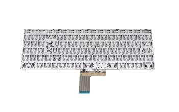 Teclado DE (alemán) color negro/chiclet negro original para Medion Akoya E15410 (MF50GM)