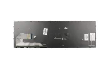 Teclado DE (alemán) color negro/chiclet plateado con mouse-stick original para HP EliteBook 755 G5