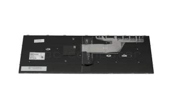 Teclado DE (alemán) color negro/chiclet plateado con retroiluminación y mouse-stick (with Pointing-Stick) original para HP ProBook 650 G4