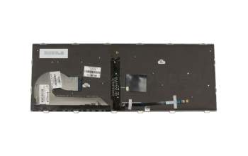 Teclado DE (alemán) color negro/chiclet plateado con retroiluminación y mouse-stick para HP EliteBook 840 G6