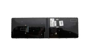 Teclado DE (alemán) color negro/chiclet plateado mate con mouse-stick original para HP EliteBook 850 G3