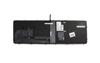 Teclado DE (alemán) color negro/chiclet plateado mate con retroiluminación y mouse-stick original para HP EliteBook 755 G4