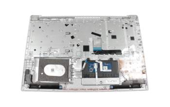 Teclado DE (alemán) gris original para Lenovo IdeaPad 330-15ARR (81D2)