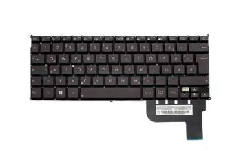 Teclado DE (alemán) marrón original para Asus ZenBook UX21A