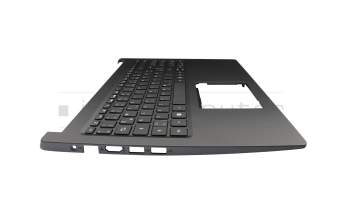Teclado DE (alemán) negro con retroiluminación original para Acer Aspire 1 (A115-31)