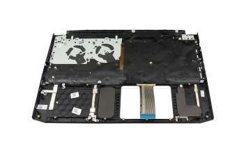 Teclado DE (alemán) negro con retroiluminación original para Acer Predator Triton 300 (PT315-51)