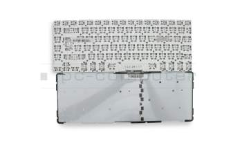 Teclado DE (alemán) negro con retroiluminación original para Acer TravelMate P6 (P648-G3-M)