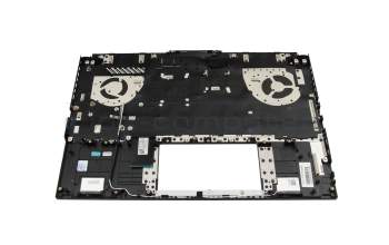 Teclado DE (alemán) negro con retroiluminación original para Asus FA617XS