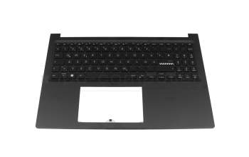 Teclado DE (alemán) negro con retroiluminación original para Asus VivoBook 16 X1605VA