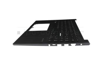 Teclado DE (alemán) negro con retroiluminación original para Asus VivoBook 16 X1605VA