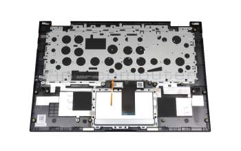 Teclado DE (alemán) negro con retroiluminación original para Asus VivoBook Flip 14 TM420IA