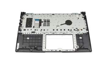 Teclado DE (alemán) negro con retroiluminación original para Asus X1605VA