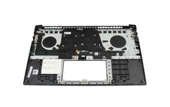 Teclado DE (alemán) negro con retroiluminación original para Asus ZenBook X3500PA