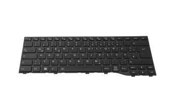 Teclado DE (alemán) negro con retroiluminación original para Fujitsu LifeBook E5412