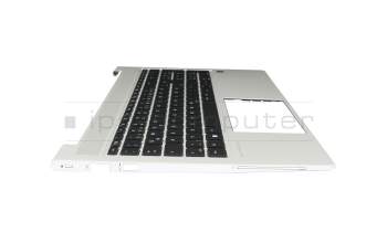 Teclado DE (alemán) negro con retroiluminación original para HP EliteBook 650 G10