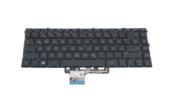 Teclado DE (alemán) negro con retroiluminación original para HP Spectre x360 13-aw0000