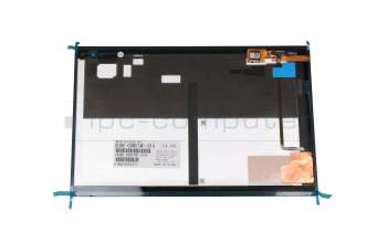 Teclado DE (alemán) negro con retroiluminación original para Lenovo Yoga Book YB1-X91L (ZA16)