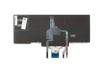 Teclado DE (alemán) negro con retroiluminación y mouse-stick (iluminación del puntero de doble punto/pista) para Dell Latitude 14 (7480)