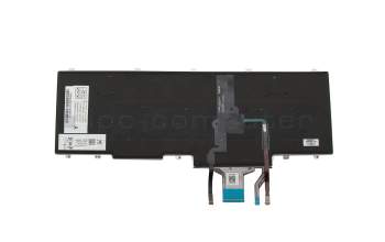 Teclado DE (alemán) negro con retroiluminación y mouse-stick original para Dell Precision M7720