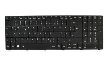 Teclado DE (alemán) negro original para Acer Aspire E1-571